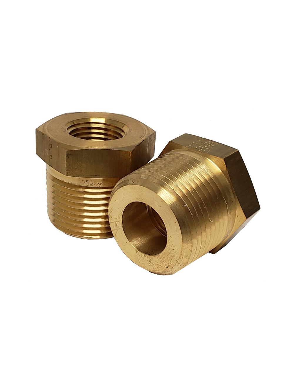 Bushing 1 Mpt X 1 2 Fpt 3000psi Brass