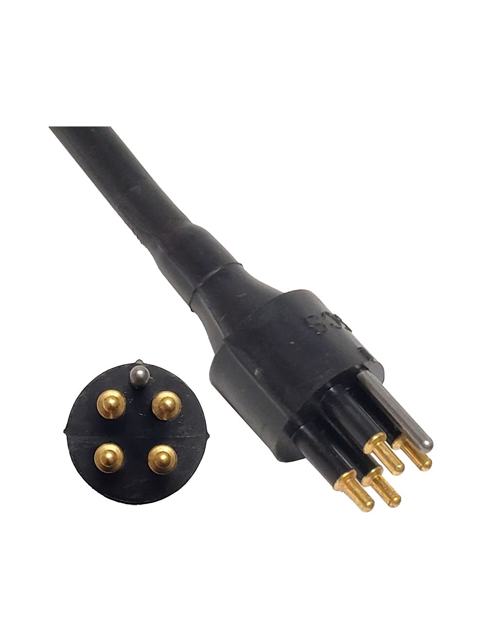 Connector 4 Pin Male183 So Cable 