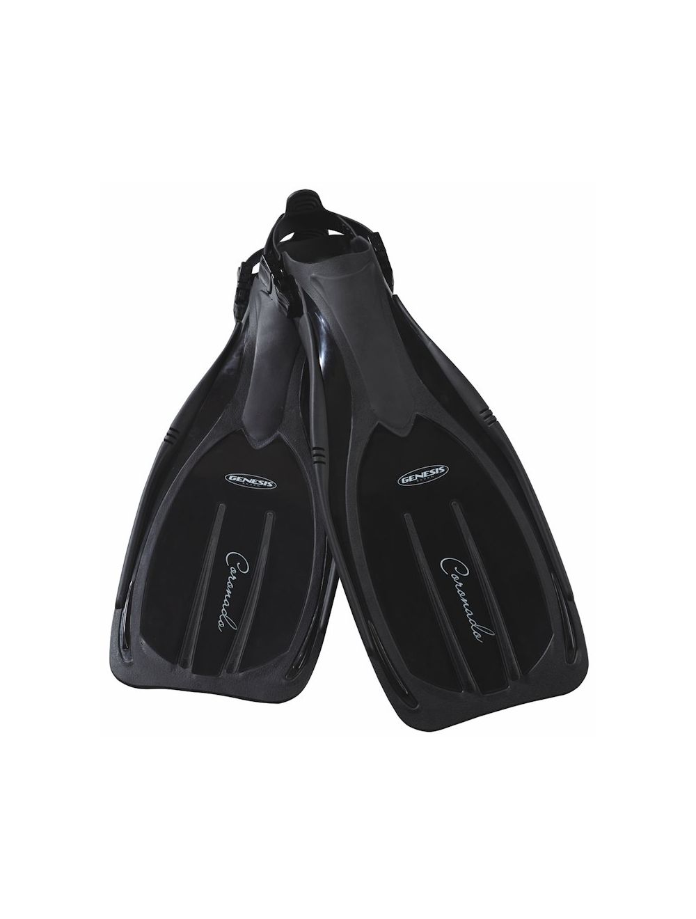 Fins, Black, Open Heel, Large/Extra Large