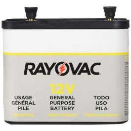 Rayovac 12V Screw Terminal Zinc Lantern Battery - McCabe Do it Center